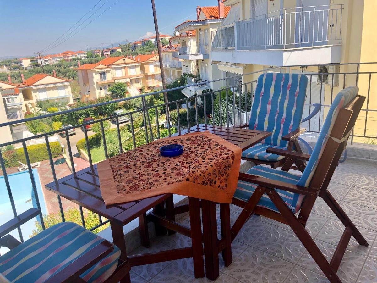 Gerakini 2Br Apt With Shared Pool Εξωτερικό φωτογραφία
